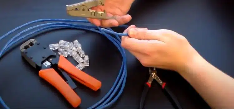 Ethernet installer Leicester Square - WC2 fitting RJ45 network socket and Cat6 cabling